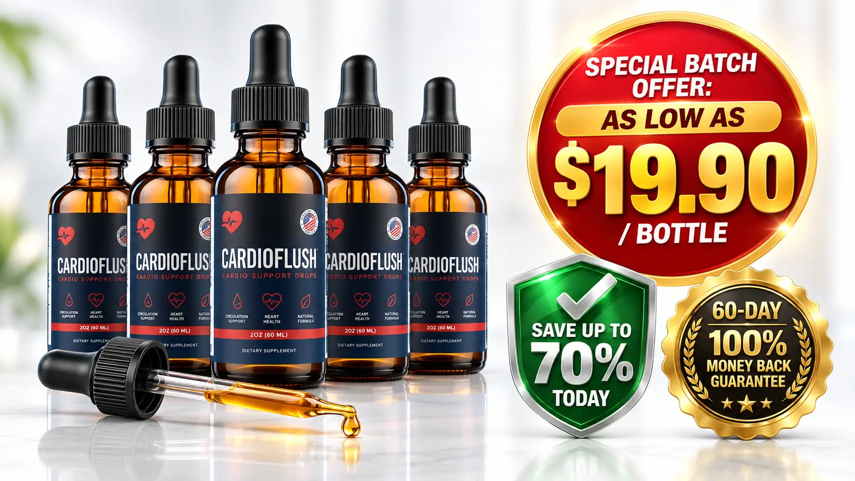 CardioFlush Special Allocation Supply